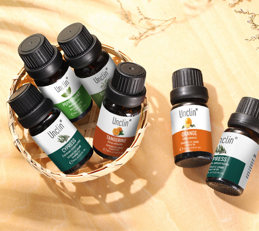 6 Piece Essential Oil Set - 10ML Each