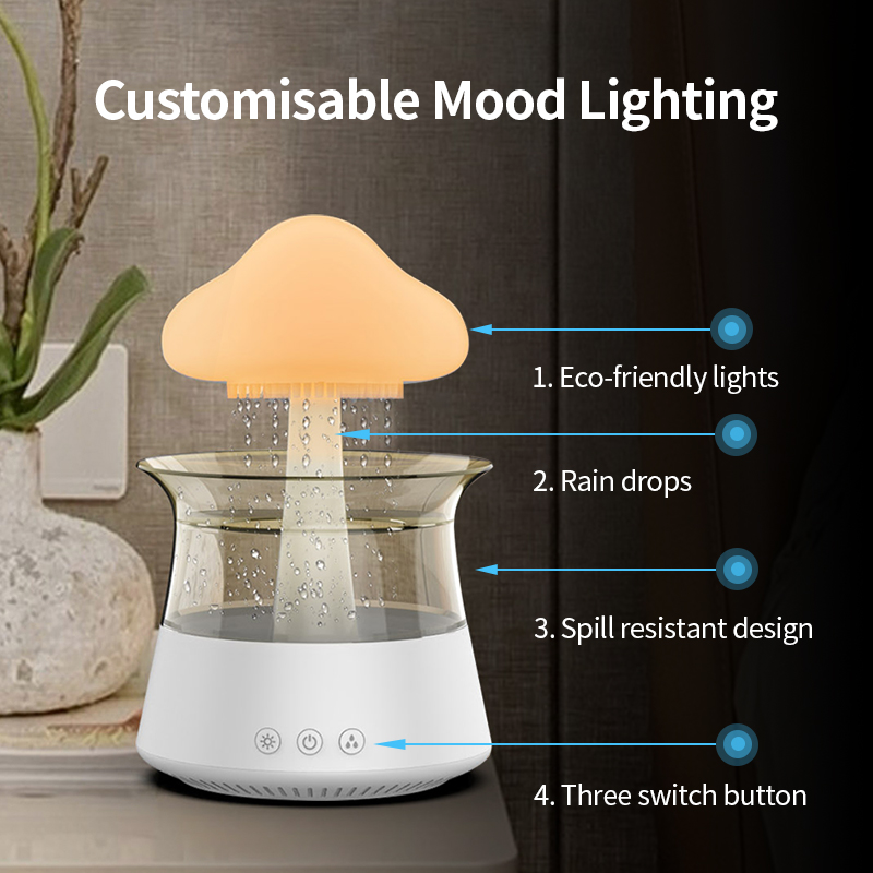 The Misty Nimbus™ Rainy Day Humidifier