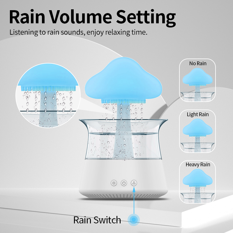 The Misty Nimbus™ Rainy Day Humidifier