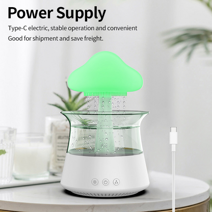 The Misty Nimbus™ Rainy Day Humidifier